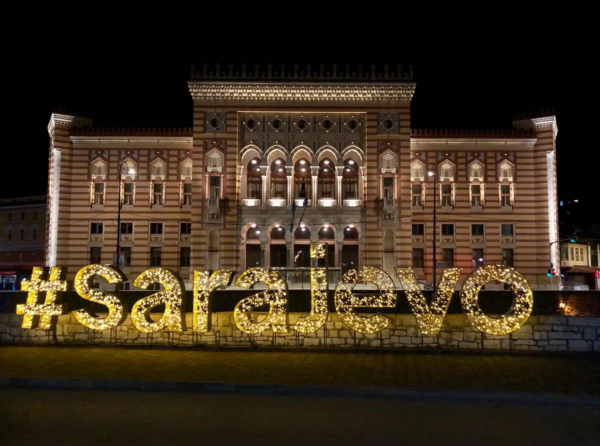 A Pousada Alfar House Saraievo Exterior foto